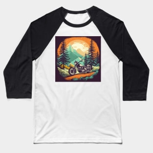 Riding Beyond Limits: Innovative Mountain Bike Styles for the Adventurous Spirit Baseball T-Shirt